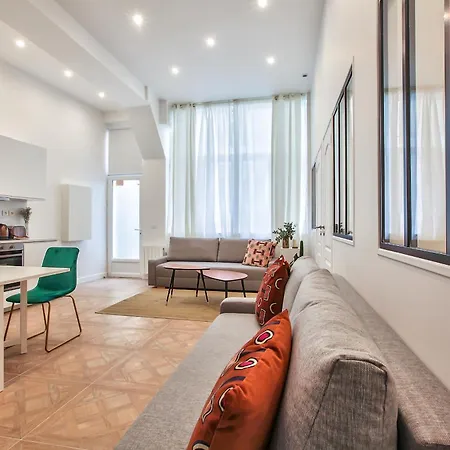 Urbanflat 66 - Cocon Secret Au Coeur Du Branche Apartment *