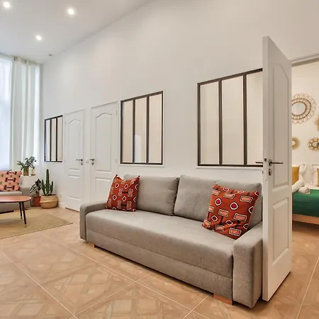 Apartman Urbanflat 66 - Cocon Secret Au Coeur Du Branche